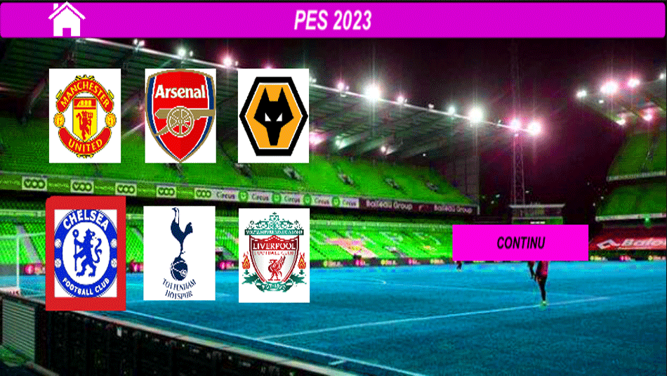 PES-FOOTBALL PSP 2023 - Gameplay image of android game