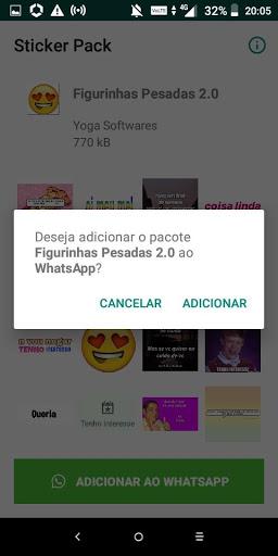 Figurinhas Pesadas whatsapp 18 - عکس برنامه موبایلی اندروید