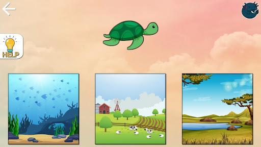 Kids Puzzles & Learning Games - عکس بازی موبایلی اندروید