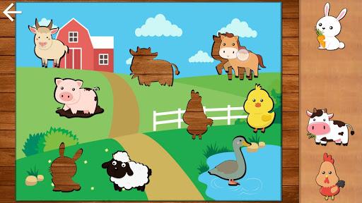 Kids Puzzles & Learning Games - عکس بازی موبایلی اندروید