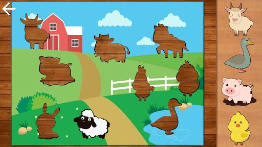 Kids Puzzles & Learning Games - عکس بازی موبایلی اندروید