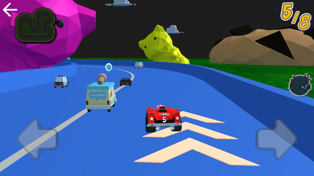 Kids Puzzle & Kart - Image screenshot of android app