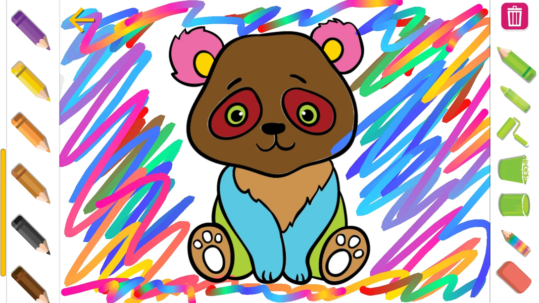 Kids Puzzle & Kart - Image screenshot of android app