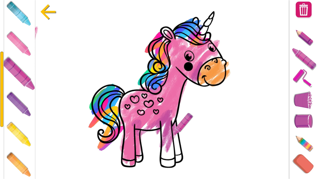 Kids Puzzle & Kart - Image screenshot of android app