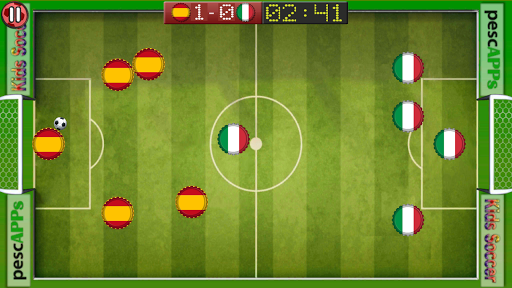 Finger Soccer: Bottle Cap Game - Gameplay image of android game