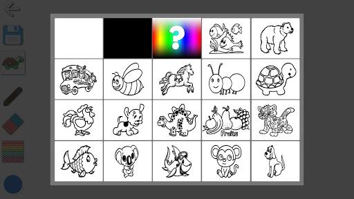 Paint Easy - Gameplay image of android game