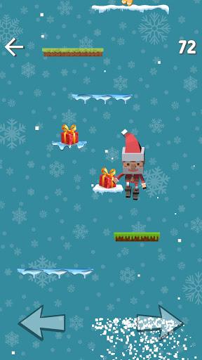 Kids Santa Jump - Image screenshot of android app