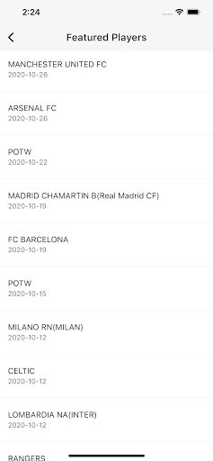 PESData - eFootballDB & PESDB - Image screenshot of android app