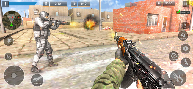 Real Sniper Strike Force FPS Gun Shooting Games: Anti Terrorist Military  Commando Shooter Game::Appstore for Android