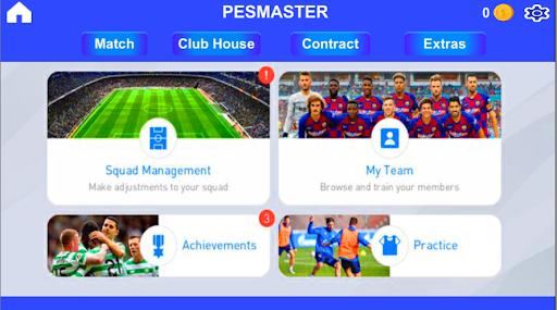 PESMASTER ۲۰۲۳ LEAGUE PRO ۲۳ - عکس برنامه موبایلی اندروید