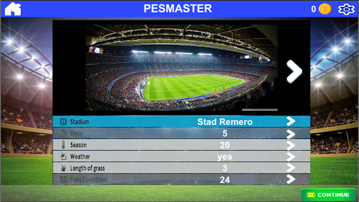 PESMASTER ۲۰۲۳ LEAGUE PRO ۲۳ - عکس برنامه موبایلی اندروید