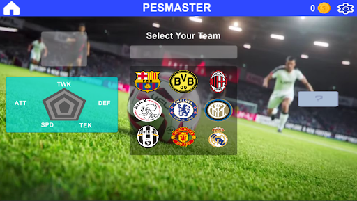 PESMASTER ۲۰۲۳ LEAGUE PRO ۲۳ - عکس برنامه موبایلی اندروید