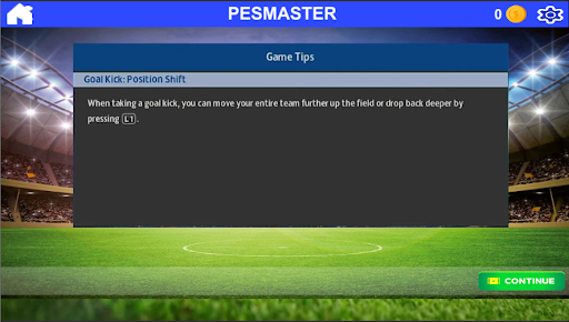 PESMASTER ۲۰۲۳ LEAGUE PRO ۲۳ - عکس برنامه موبایلی اندروید