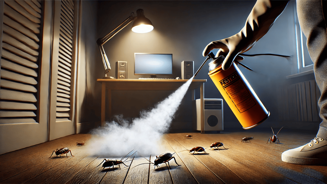 Pest Control Simulator 3D - عکس بازی موبایلی اندروید