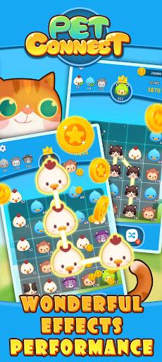 Pet Connect - cute pets match - عکس برنامه موبایلی اندروید