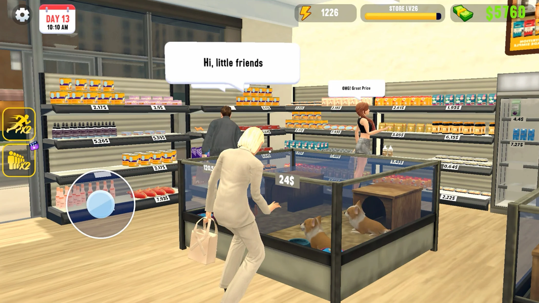 Pet Paradise - Shop Simulator - عکس بازی موبایلی اندروید