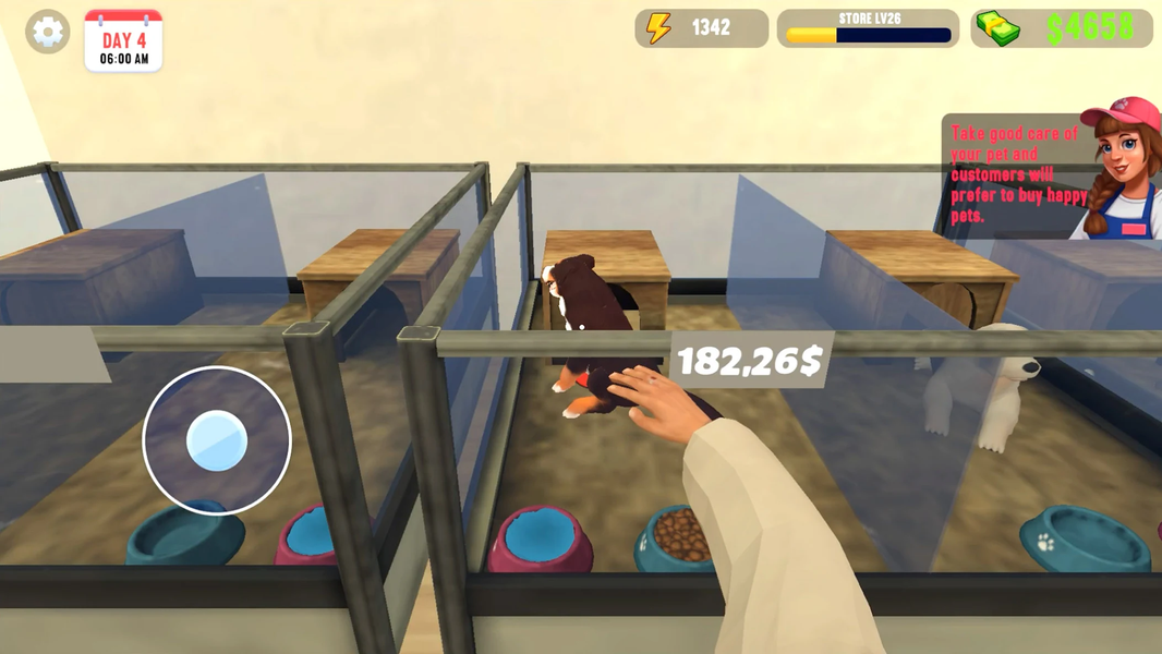 Pet Paradise - Shop Simulator - عکس بازی موبایلی اندروید