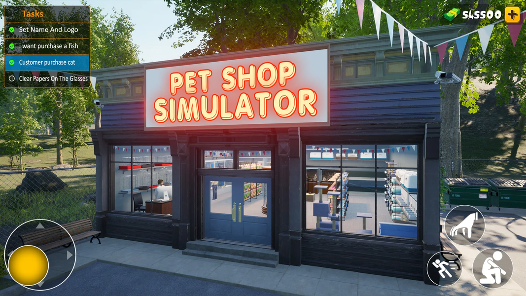Pet Shop Simulator: Pet Games - Gameplay image of android game