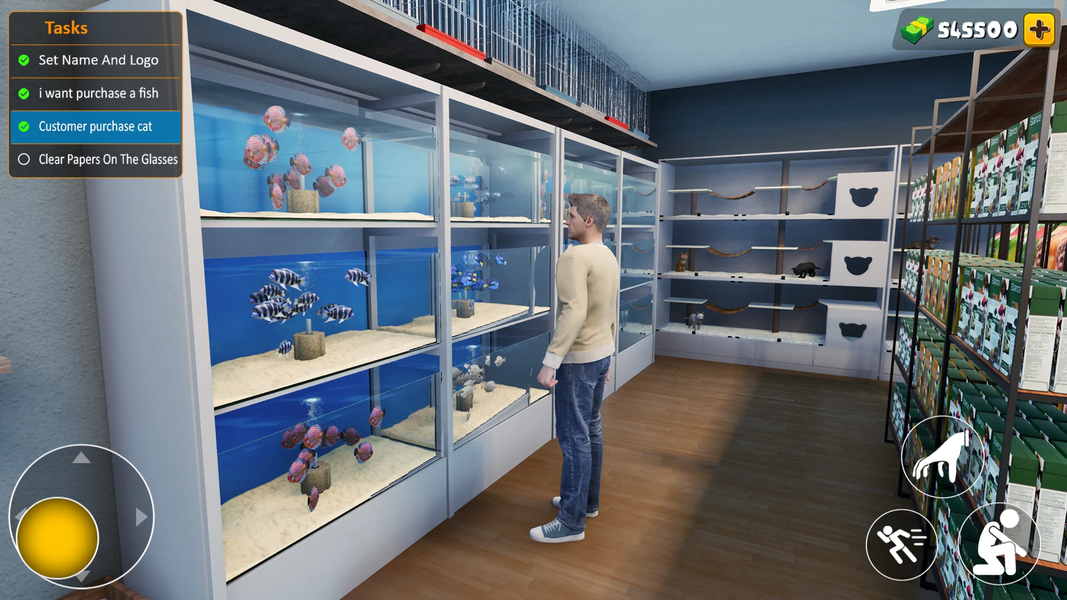 Pet Shop Simulator: Pet Games - Gameplay image of android game