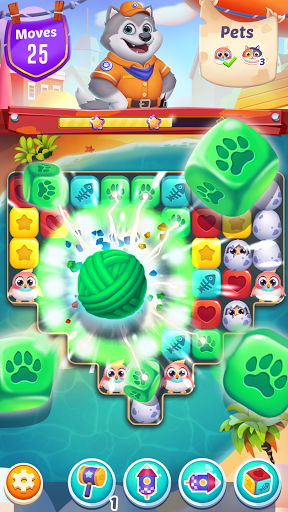 Pet Blast Puzzle - Rescue Game - عکس بازی موبایلی اندروید