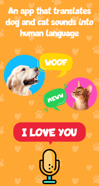 Pet Say - Talking Pet, Cat&Dog - عکس برنامه موبایلی اندروید