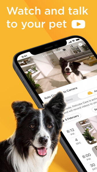 Petcube - Image screenshot of android app