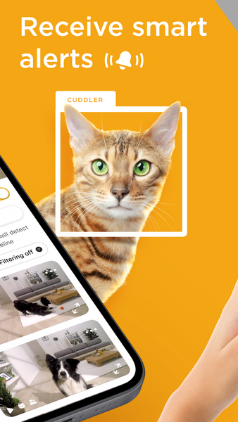 Petcube - Image screenshot of android app