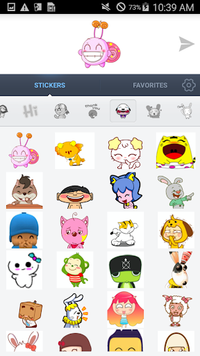 Love Stickers for messenger - عکس برنامه موبایلی اندروید