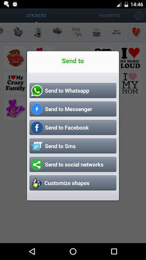 Love Sticker - Image screenshot of android app