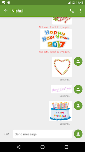 Love Sticker - Image screenshot of android app