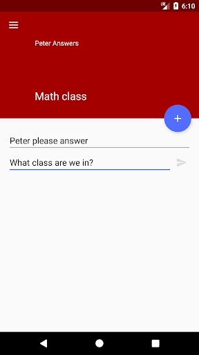 Peter Answers - Image screenshot of android app