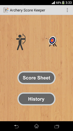 Archery Score Keeper - عکس برنامه موبایلی اندروید