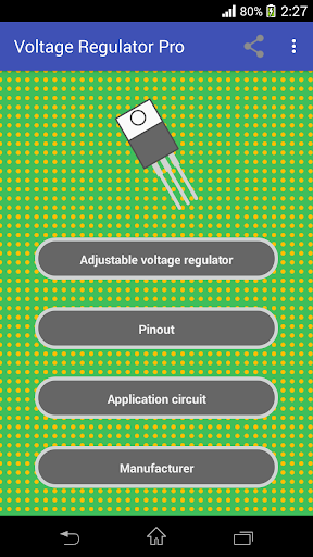 Voltage Regulator - Image screenshot of android app