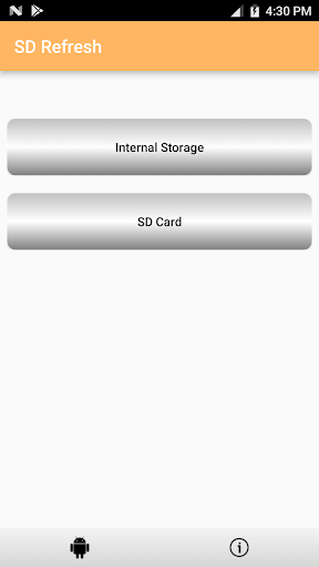 SD Refresh - Image screenshot of android app