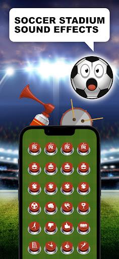 Fan World: Soccer Sounds - عکس برنامه موبایلی اندروید
