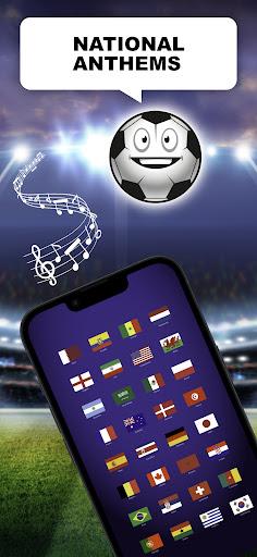 Fan World: Soccer Sounds - عکس برنامه موبایلی اندروید