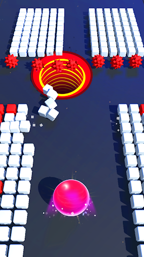 Hole Run 3D -  Idle Game - Gameplay image of android game