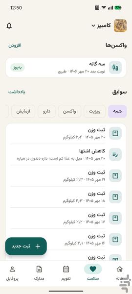 پتیفای - عکس برنامه موبایلی اندروید