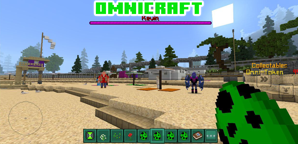 OMNICRAFT: Alien ۱۰ Crafting - عکس بازی موبایلی اندروید