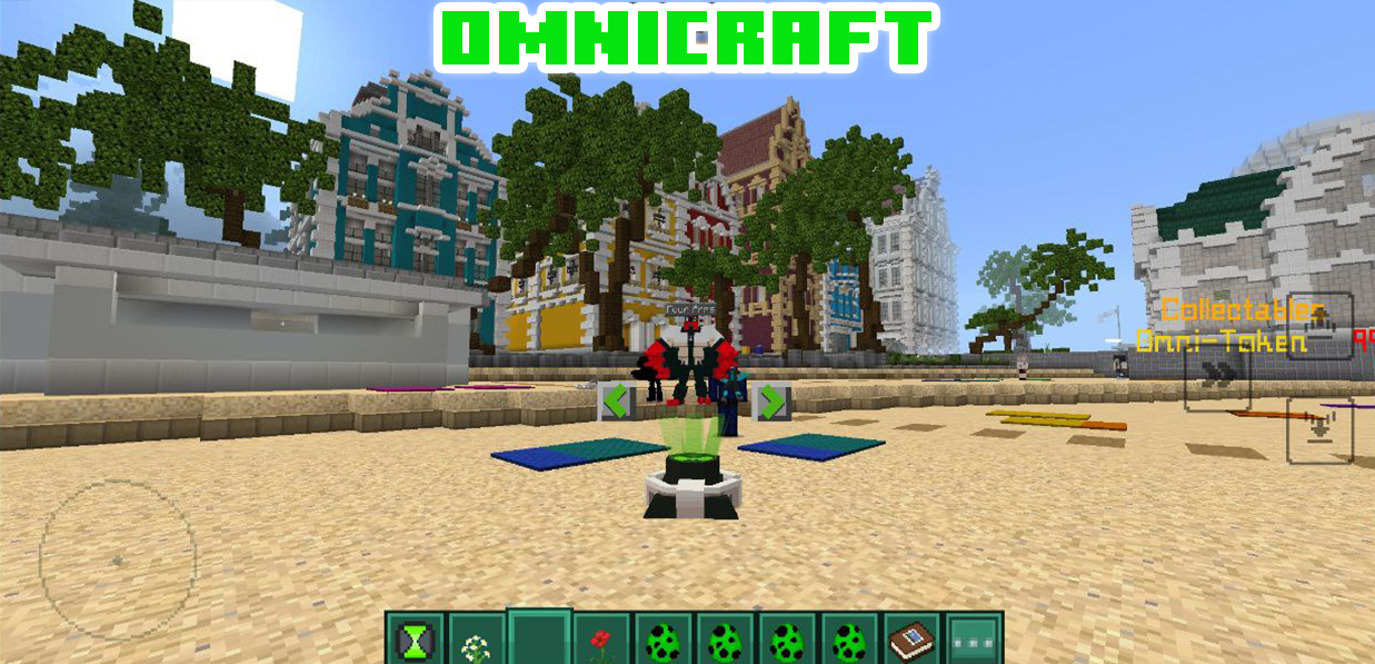 OMNICRAFT: Alien ۱۰ Crafting - عکس بازی موبایلی اندروید