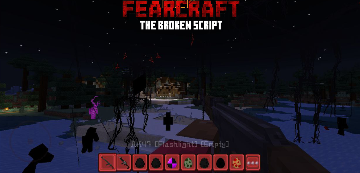 FEARCRAFT: The Broken Script - عکس بازی موبایلی اندروید