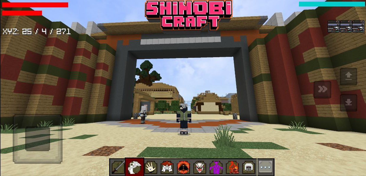 SHINOBICRAFT : Ultimate Craft - Gameplay image of android game