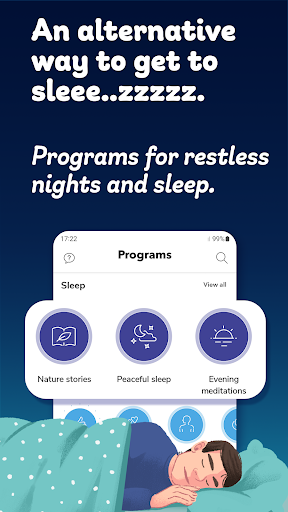 Mindfulness with Petit BamBou - Image screenshot of android app