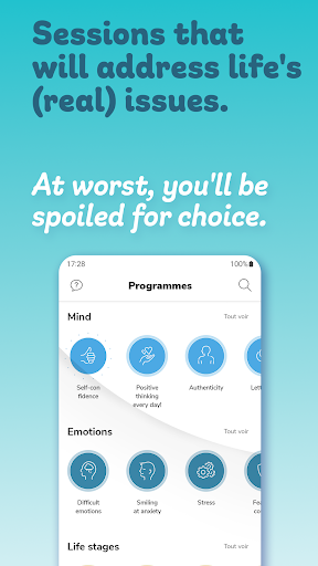 Mindfulness with Petit BamBou - Image screenshot of android app