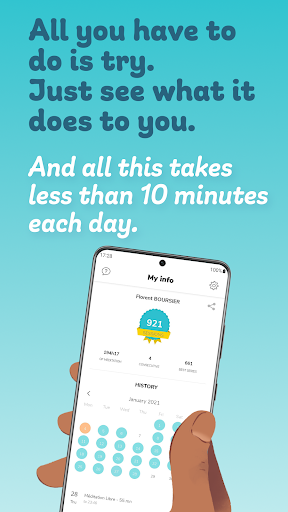 Mindfulness with Petit BamBou - Image screenshot of android app