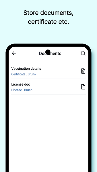 Pet Care & Health Tracker - عکس برنامه موبایلی اندروید