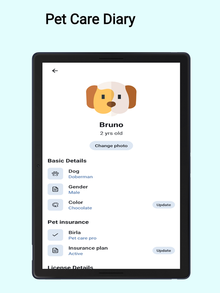 Pet Care & Health Tracker - عکس برنامه موبایلی اندروید