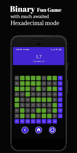 Binary Fun: Number System Game - عکس بازی موبایلی اندروید