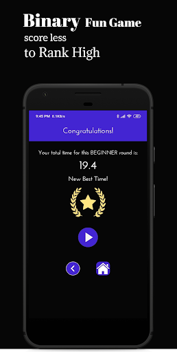 Binary Fun: Number System Game - عکس بازی موبایلی اندروید