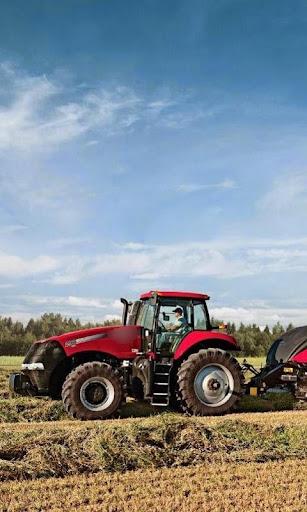 Wallpapers Tractor Case IH - Image screenshot of android app